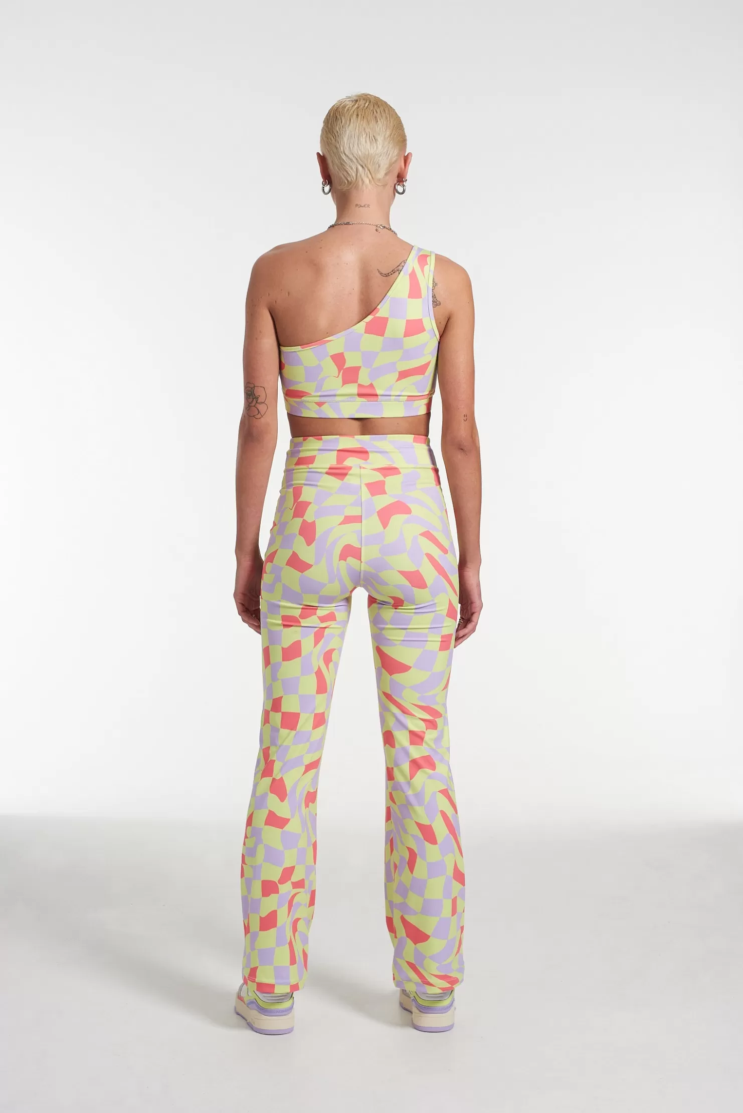 The Ragged Priest Puma X All Over Print Flared Pant-Women Trousers