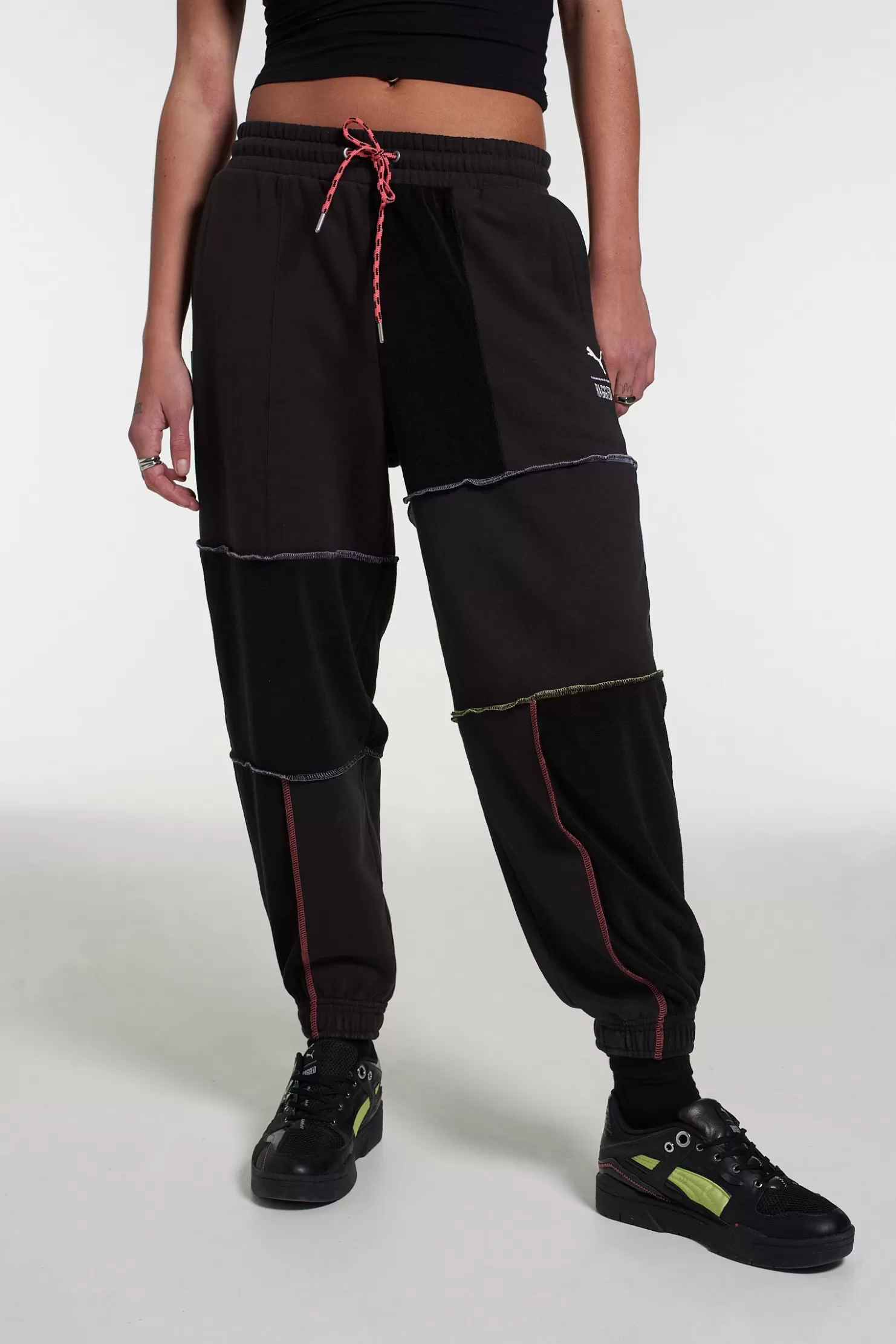 The Ragged Priest Puma X jersey Sweatpants-Women Trousers