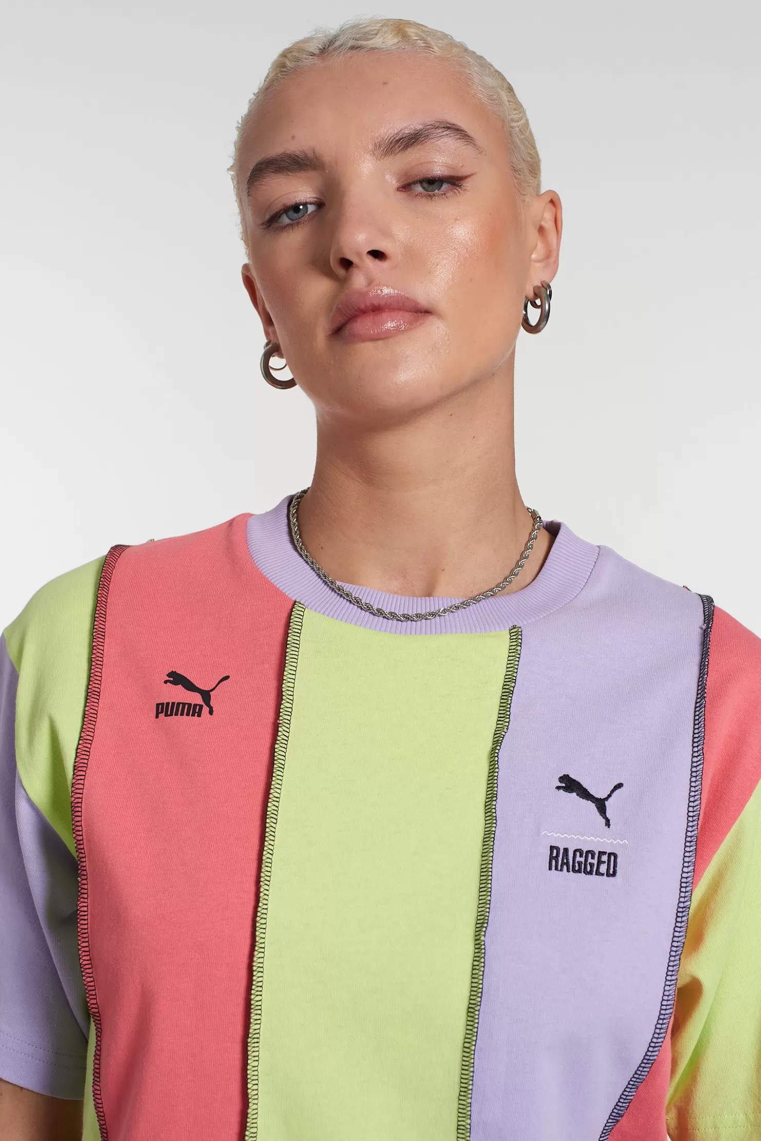 The Ragged Priest Puma X jersey Top-Women T-Shirts & Tops