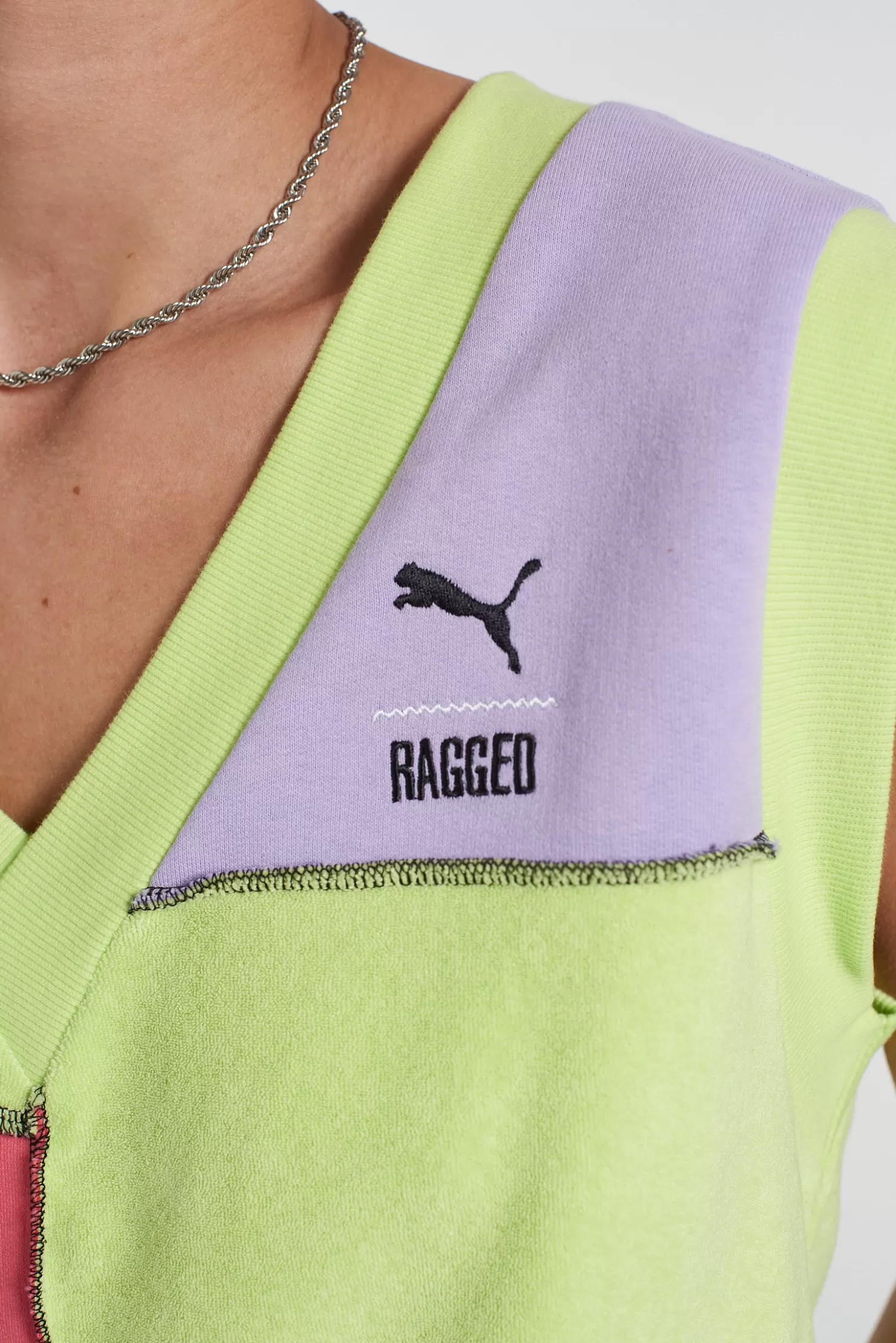 The Ragged Priest Puma X vest-Women Knitwear & Sweats