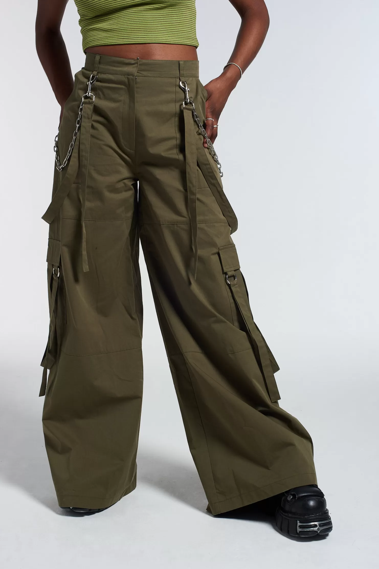 The Ragged Priest Rage Pant - -Women Trousers
