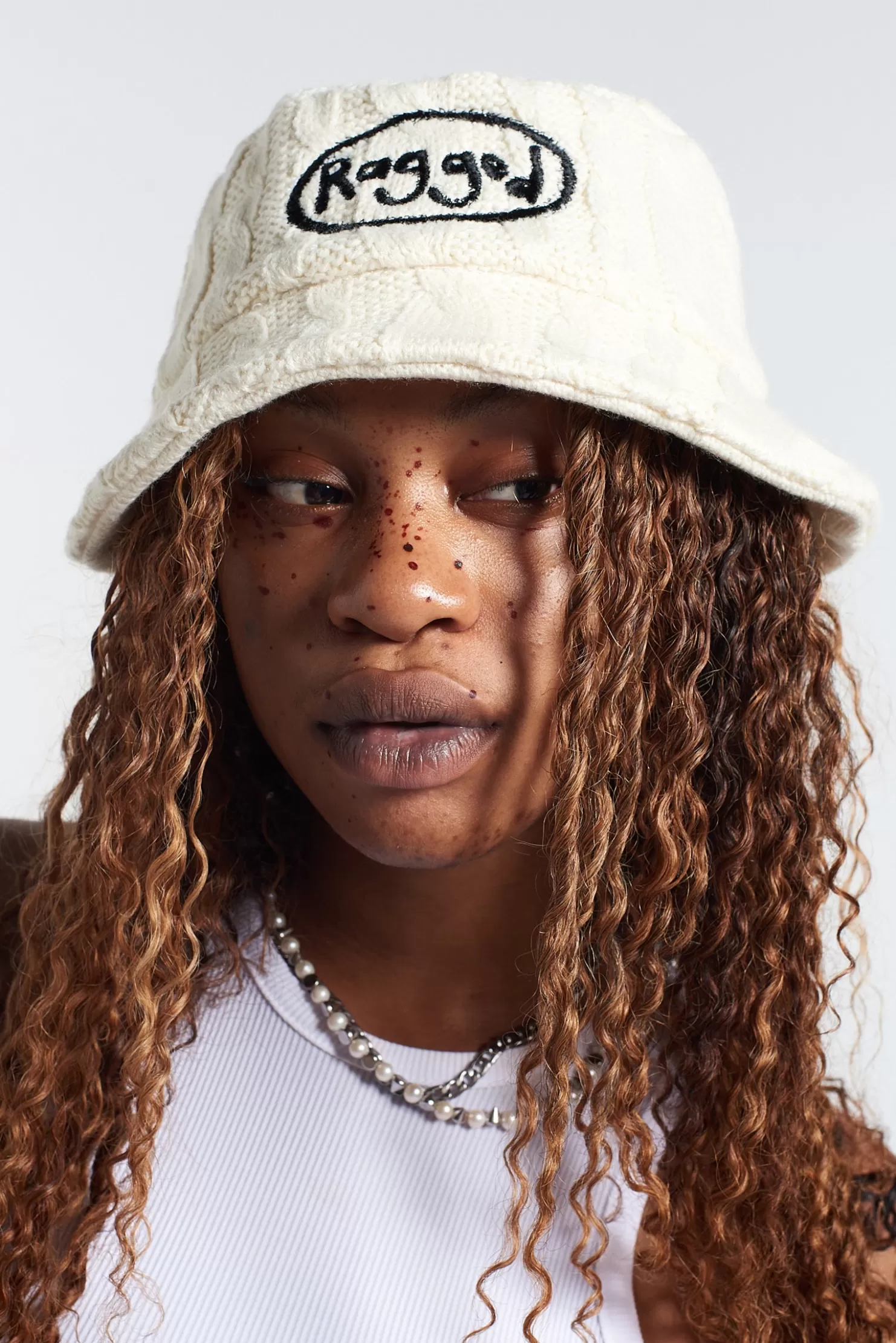 The Ragged Priest Ragged Cable Bucket Hat-Women Accessories
