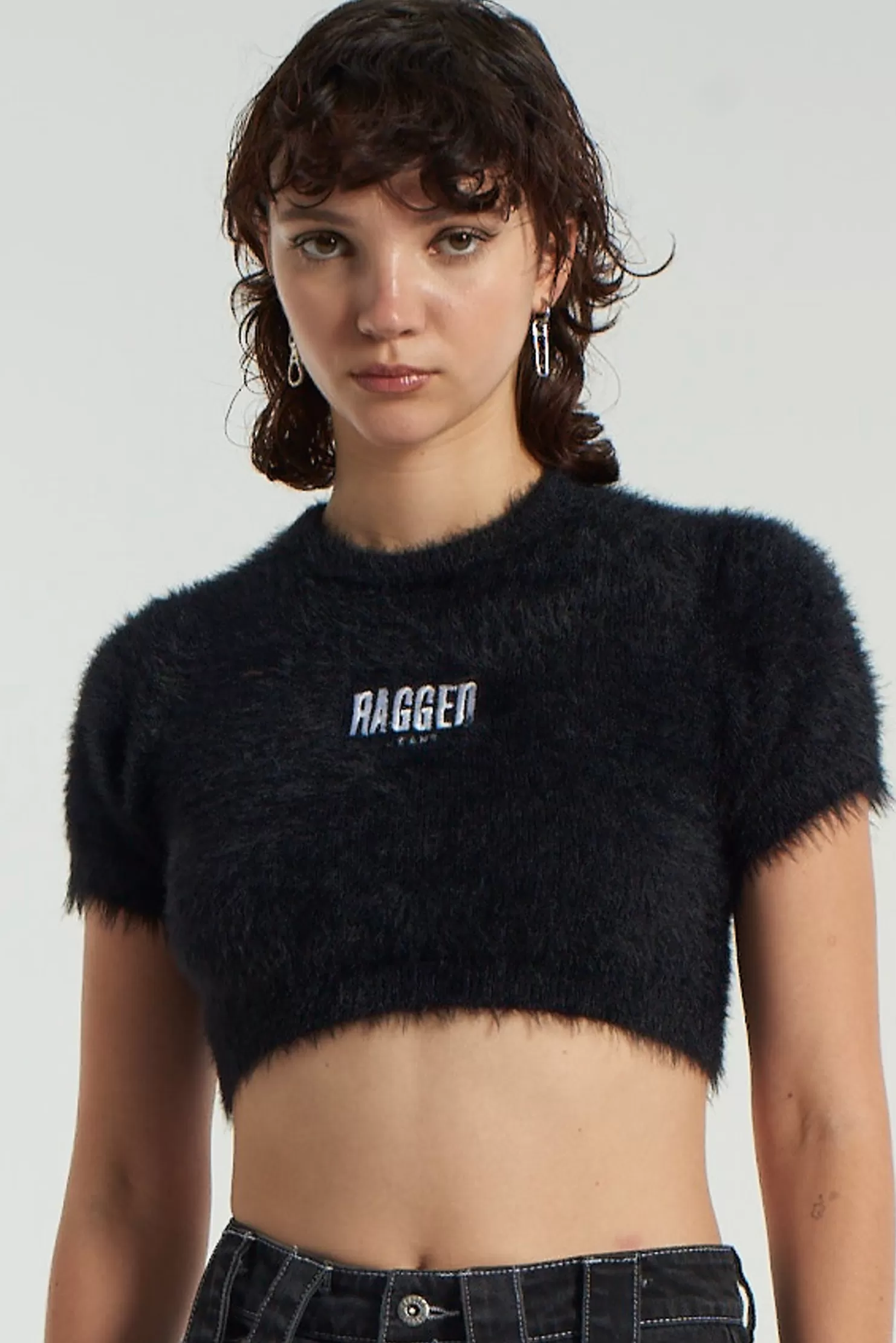 The Ragged Priest Ragged Super Crop Top-Women T-Shirts & Tops