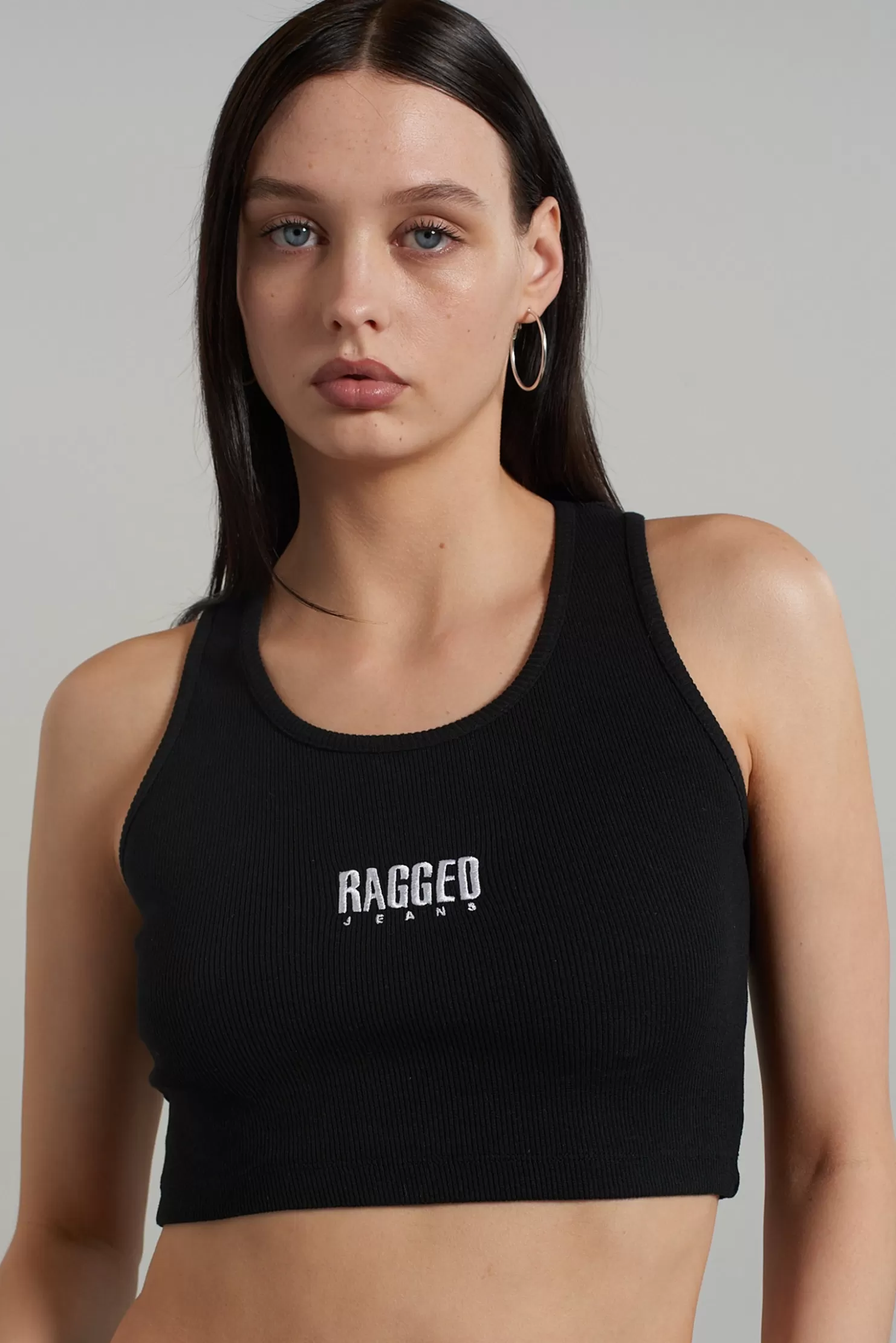 The Ragged Priest Raggedribbed Vest-Women T-Shirts & Tops