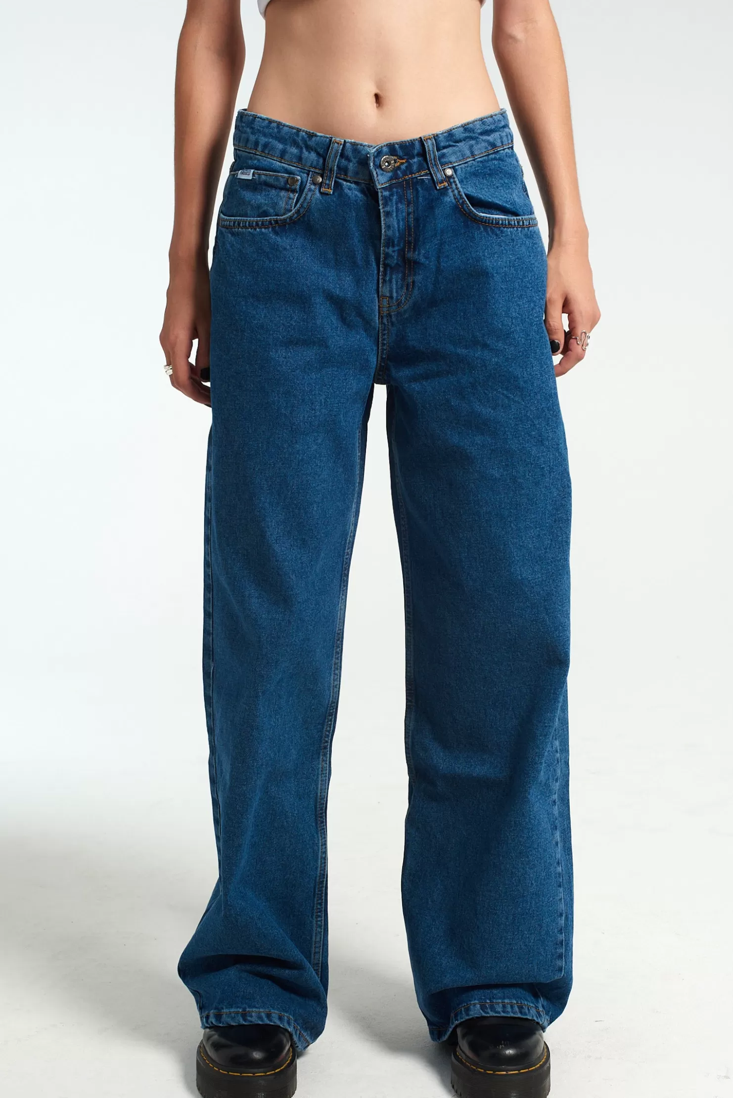 The Ragged Priest Release Jean - Blue-Women Jeans
