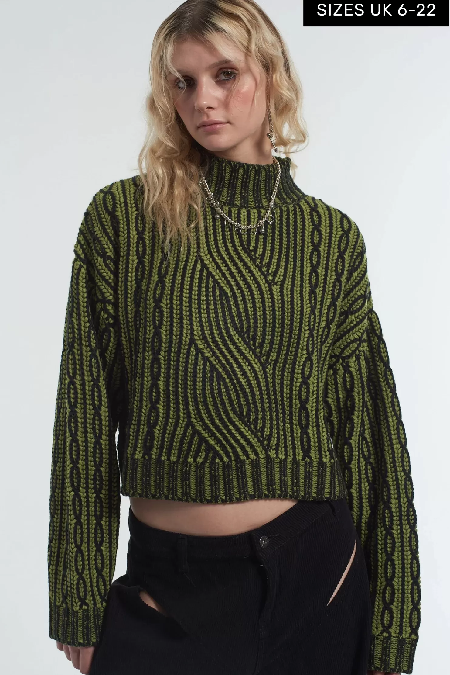 The Ragged Priest Rising Knit-Women Knitwear & Sweats
