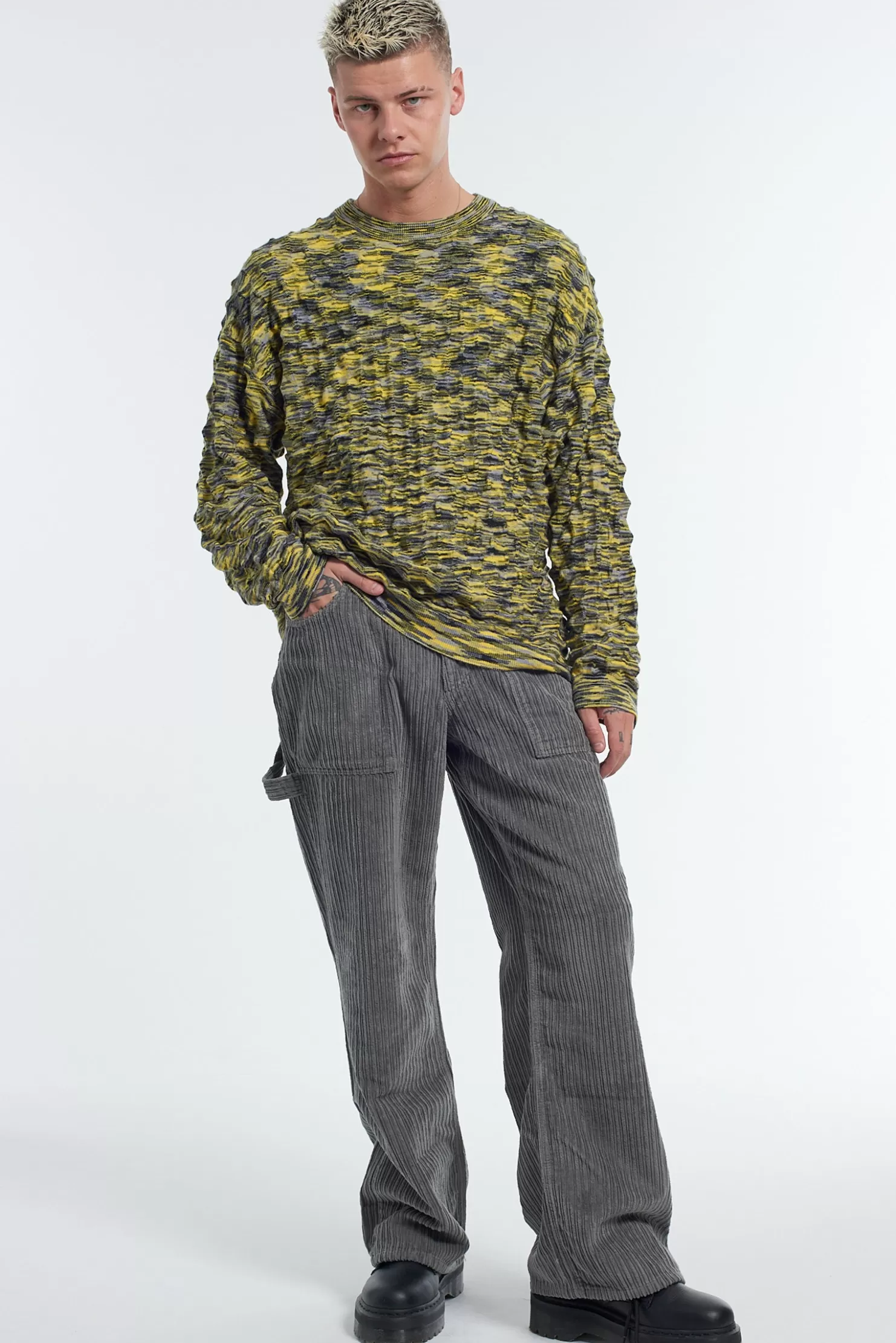 The Ragged Priest River Knit-Men Knitwear, Sweatshirts & Hoodies
