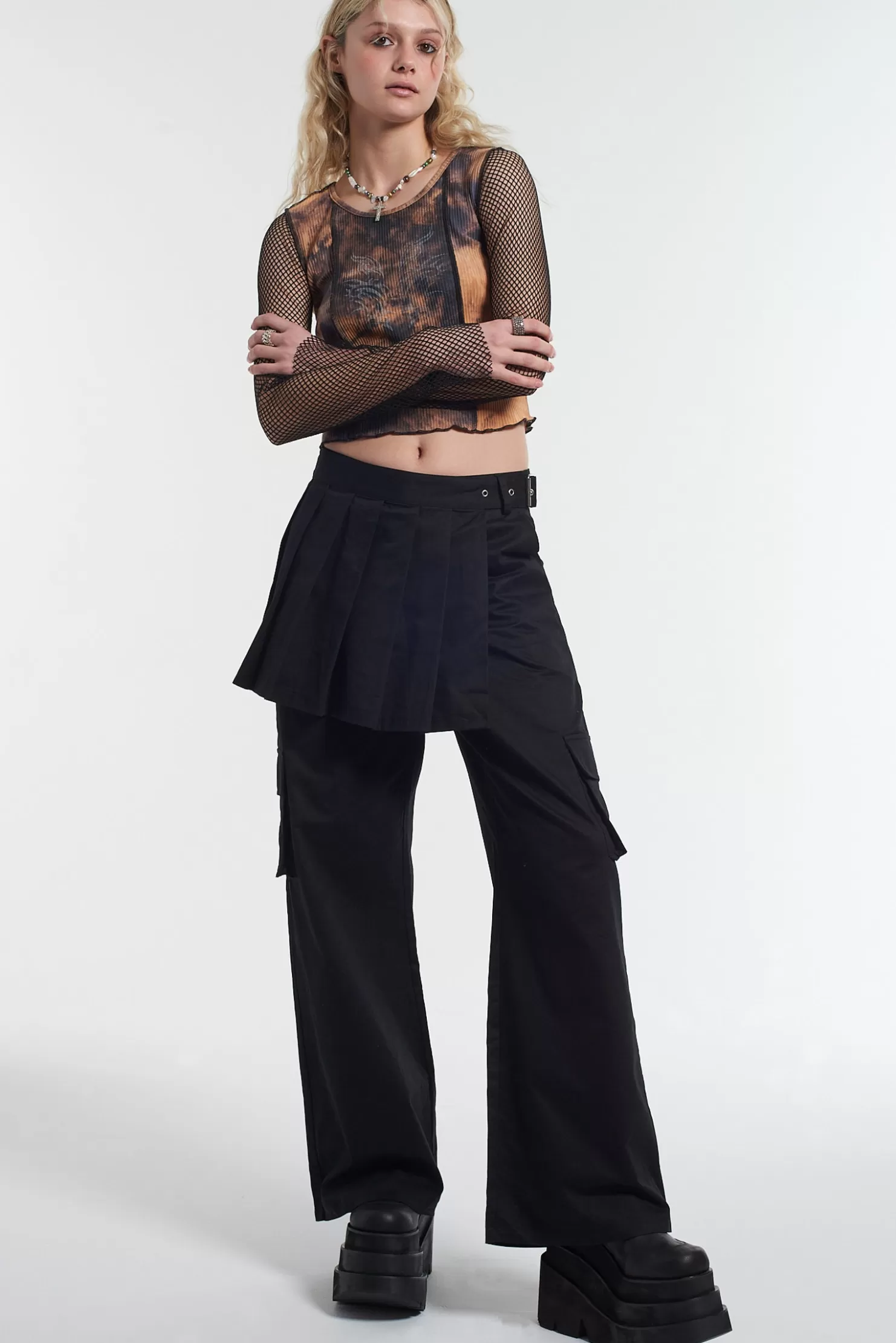 The Ragged Priest Salvage Top-Women T-Shirts & Tops
