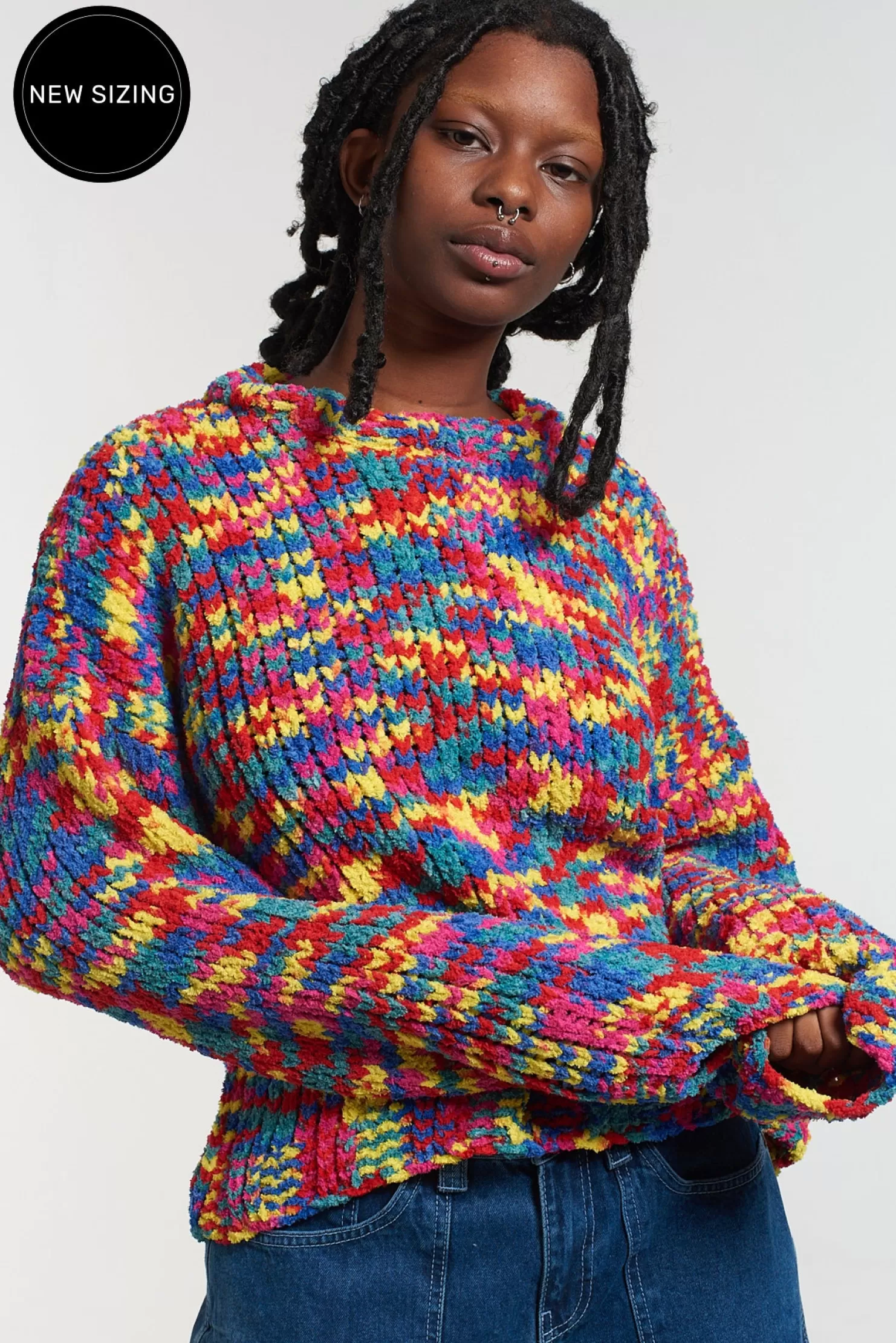 The Ragged Priest Scamp Knit-Women Knitwear & Sweats