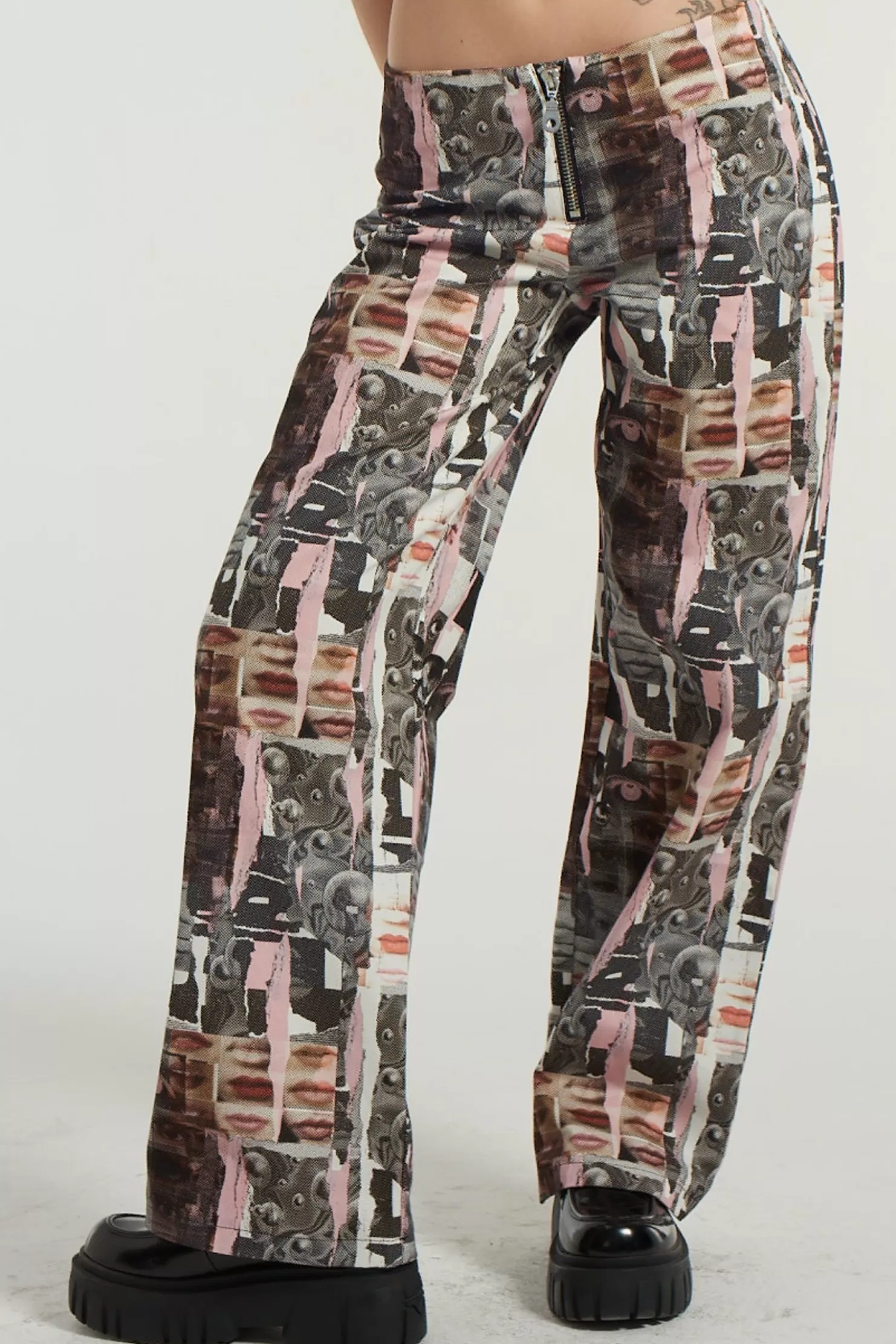 The Ragged Priest Scrapbook Trouser-Women Trousers