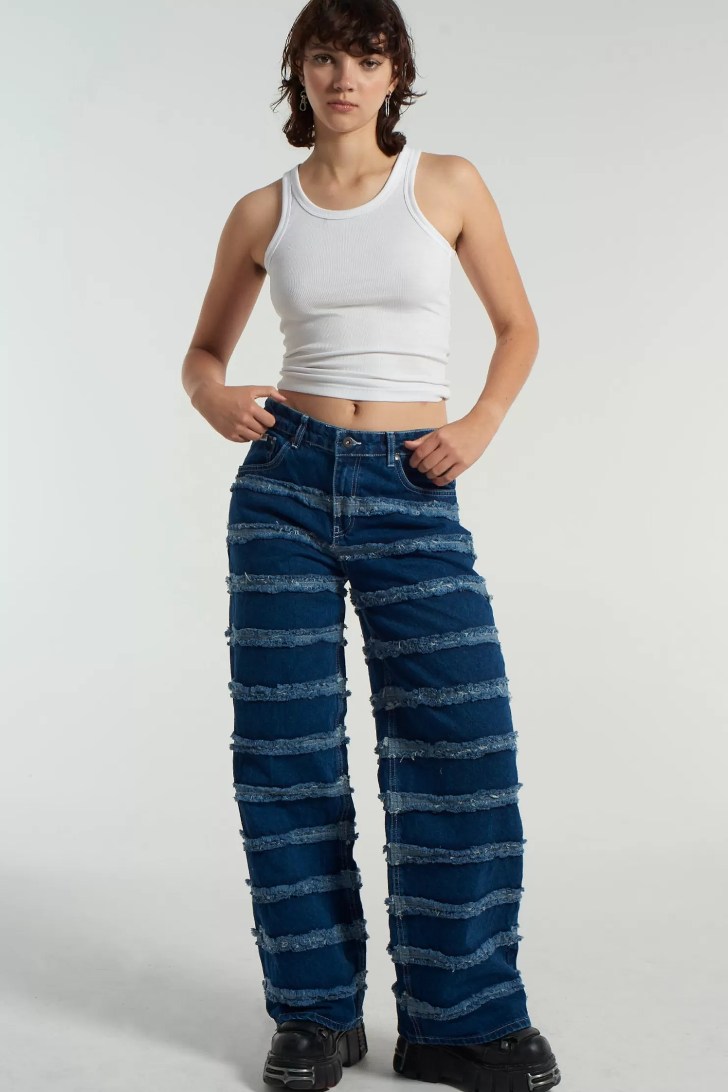 The Ragged Priest Seamed Release Jean-Women Jeans