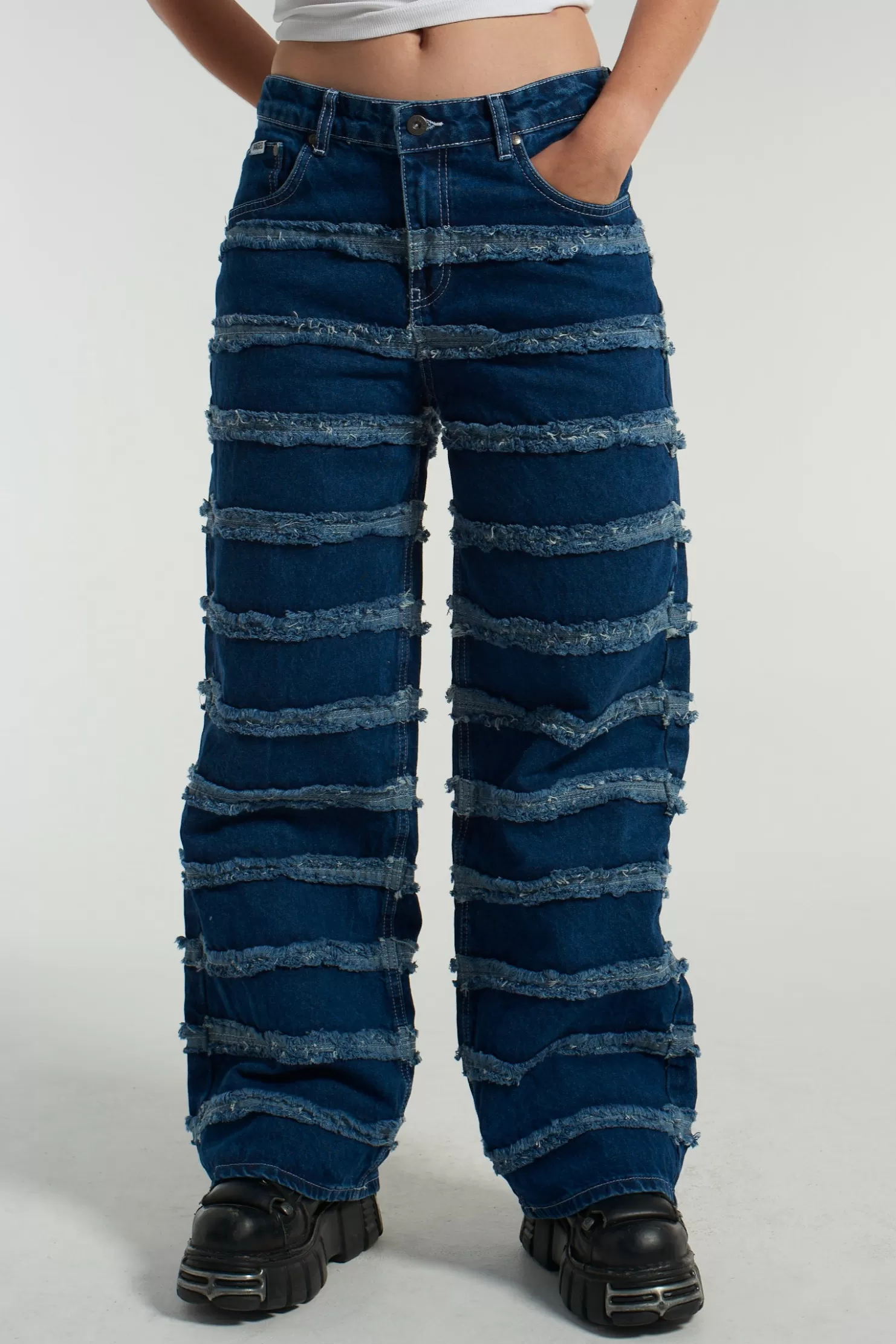 The Ragged Priest Seamed Release Jean-Women Jeans