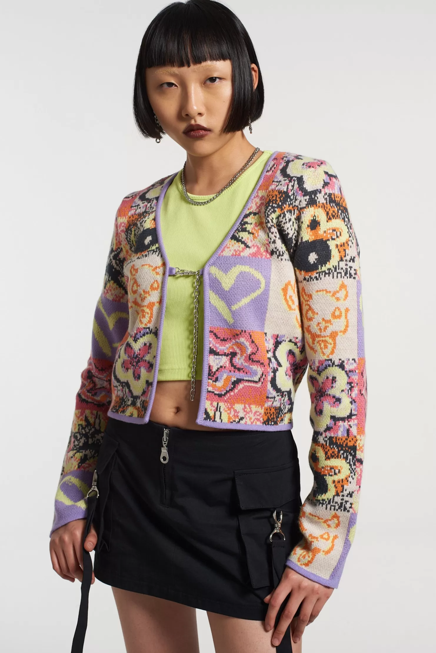 The Ragged Priest Sensation Top-Women Knitwear & Sweats