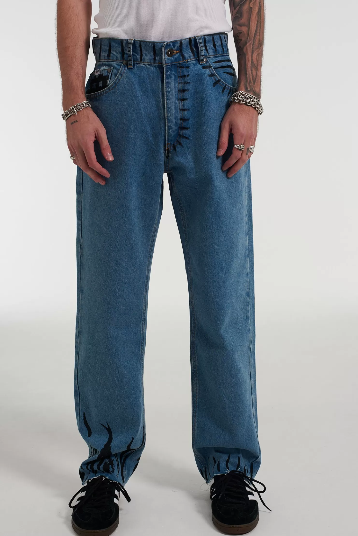 The Ragged Priest Sketchy Jean-Men Jeans