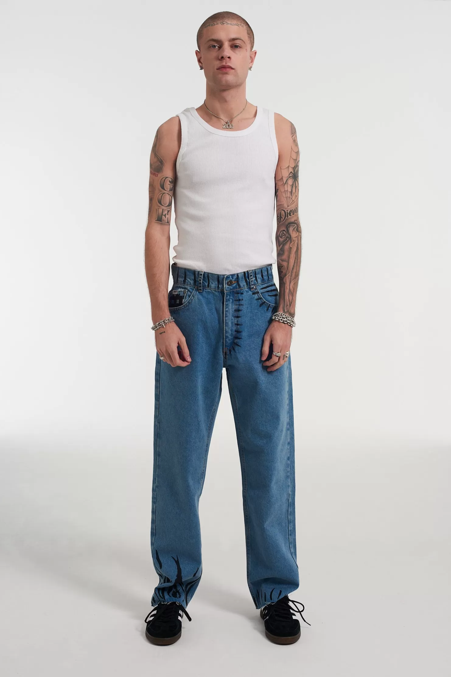 The Ragged Priest Sketchy Jean-Men Jeans