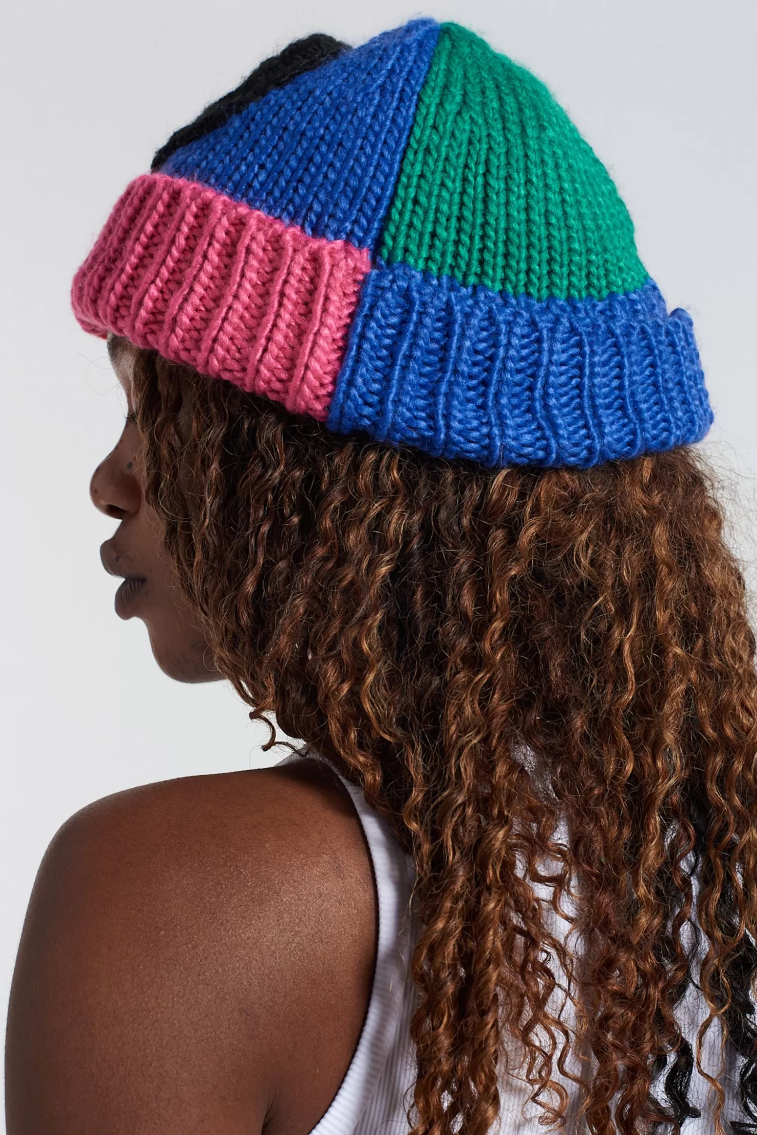 The Ragged Priest Skull Beanie-Women Accessories