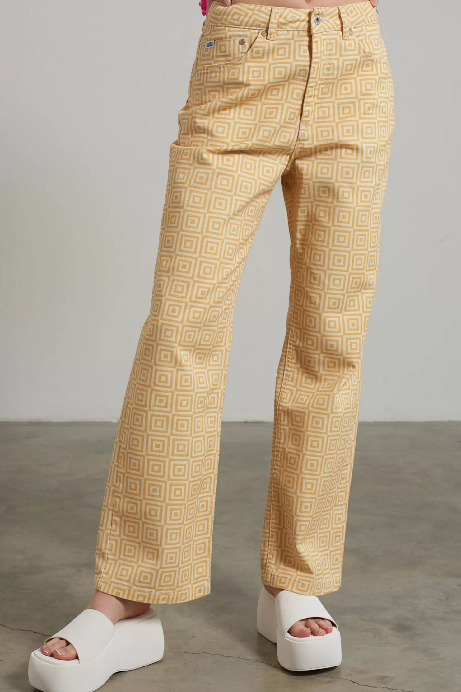 The Ragged Priest Solar Dad Jean-Women Jeans