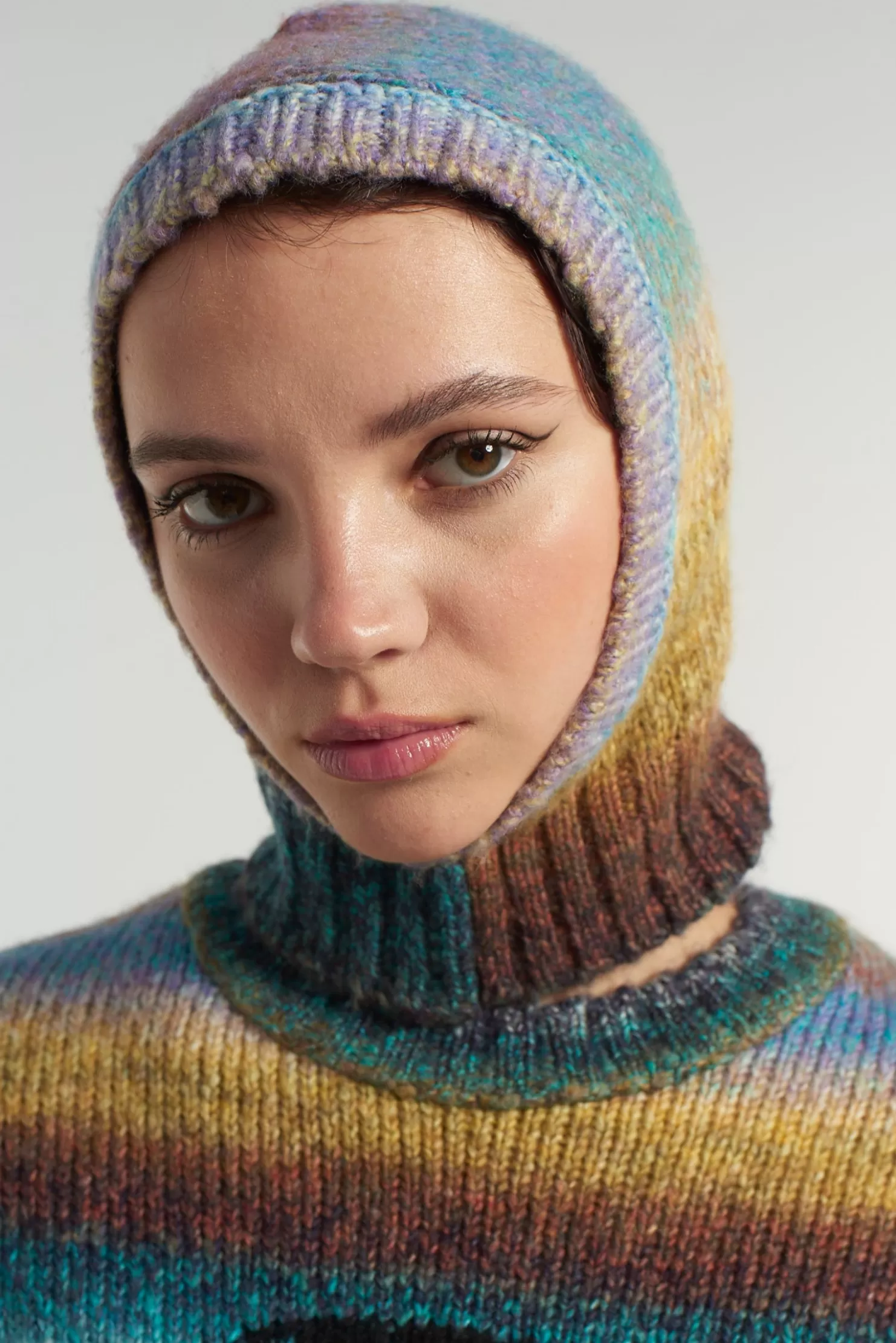 The Ragged Priest Space Dye Balaclava-Women Accessories