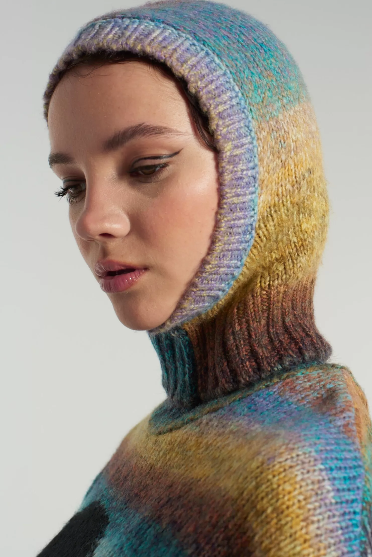 The Ragged Priest Space Dye Balaclava-Women Accessories