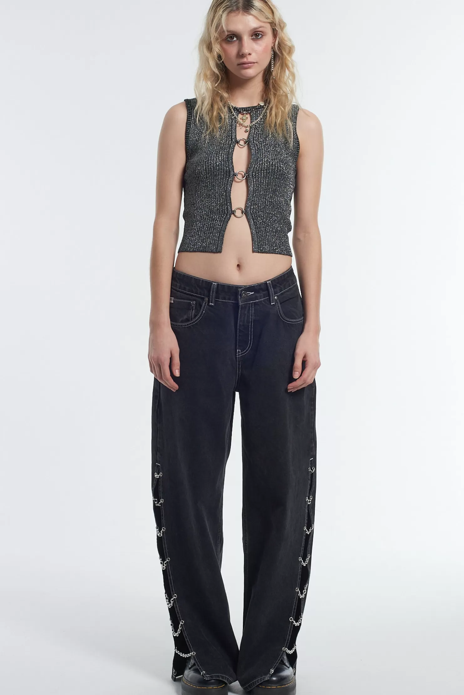 The Ragged Priest Space Top-Women T-Shirts & Tops