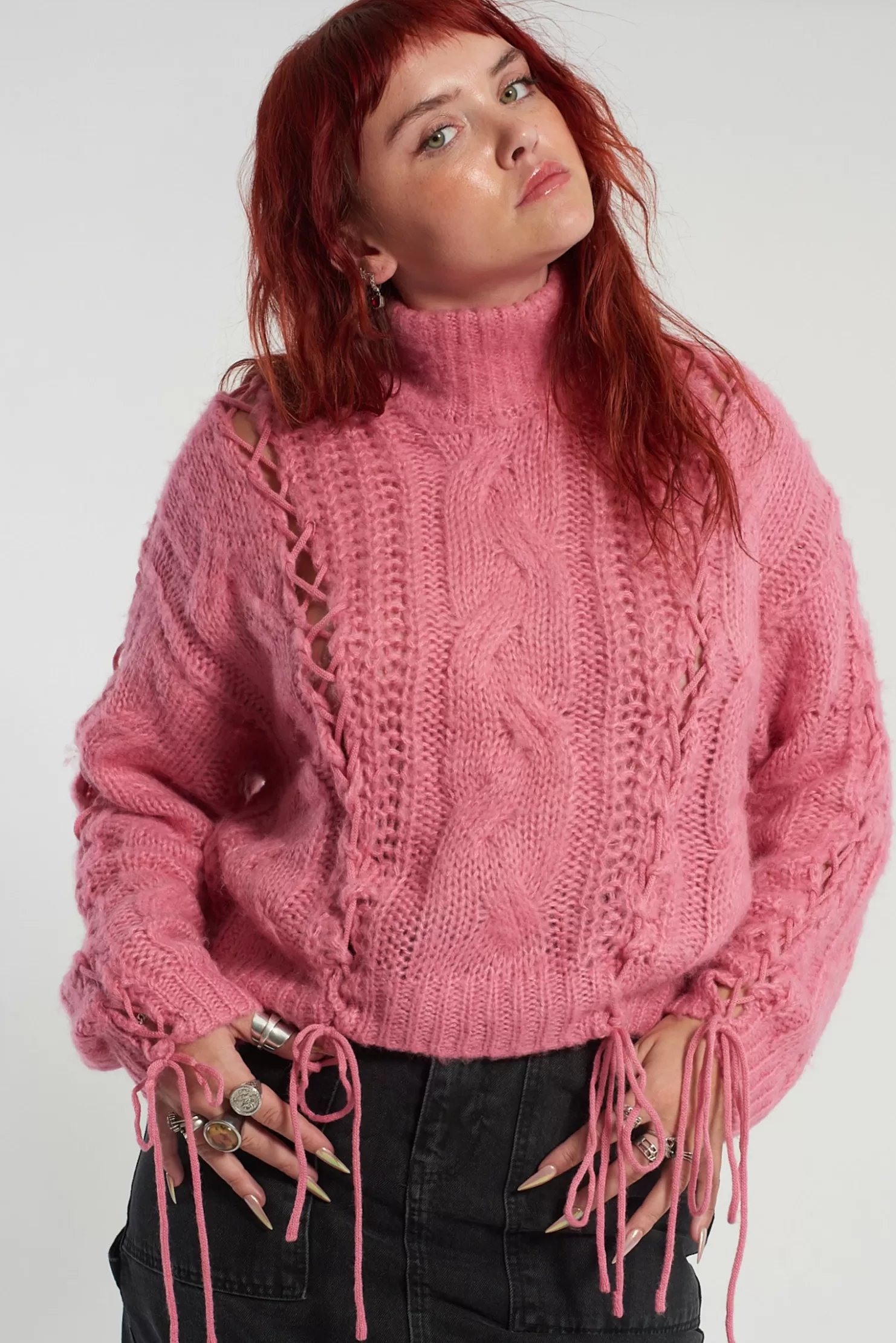 The Ragged Priest Sugar Knit-Women Knitwear & Sweats
