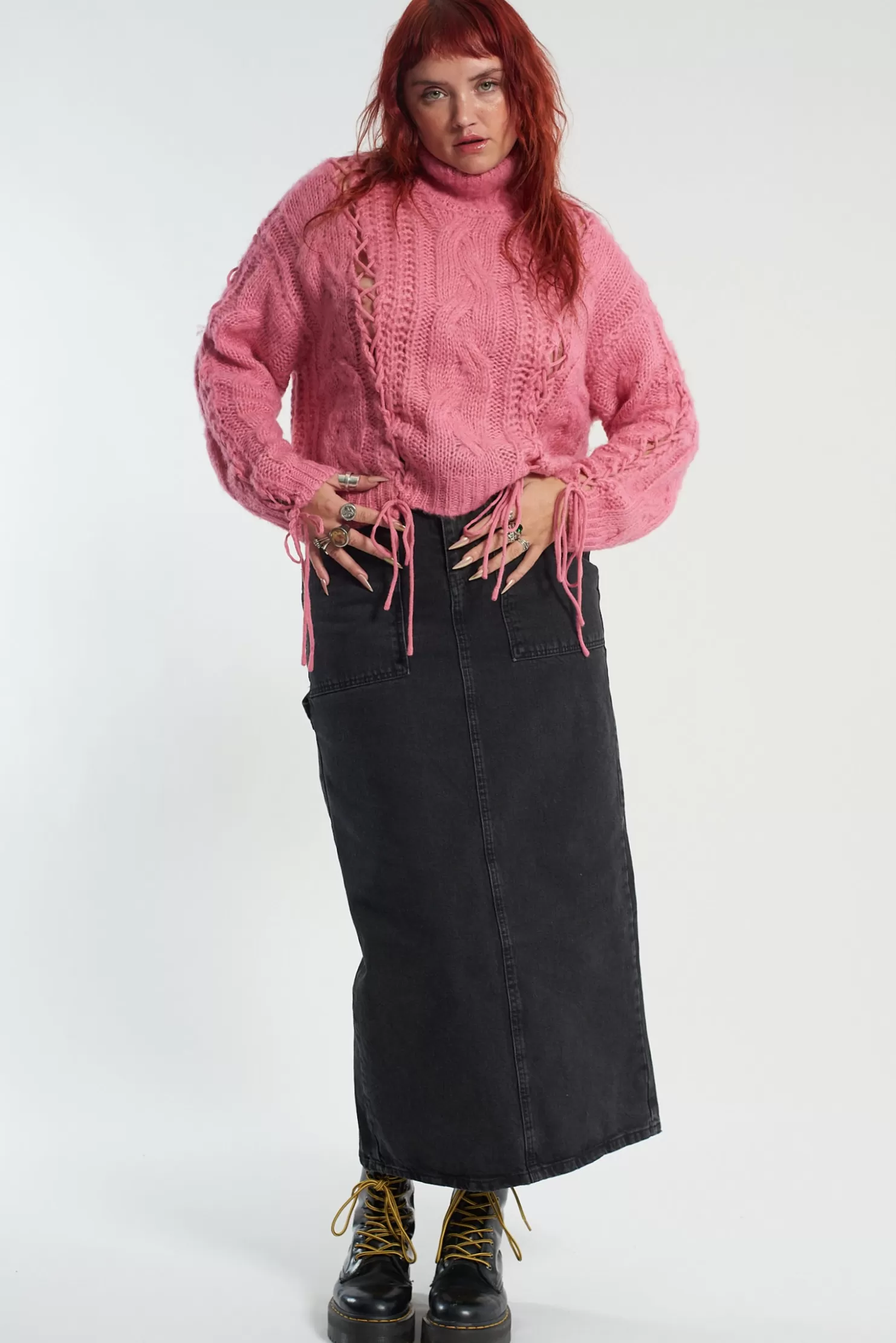 The Ragged Priest Sugar Knit-Women Knitwear & Sweats