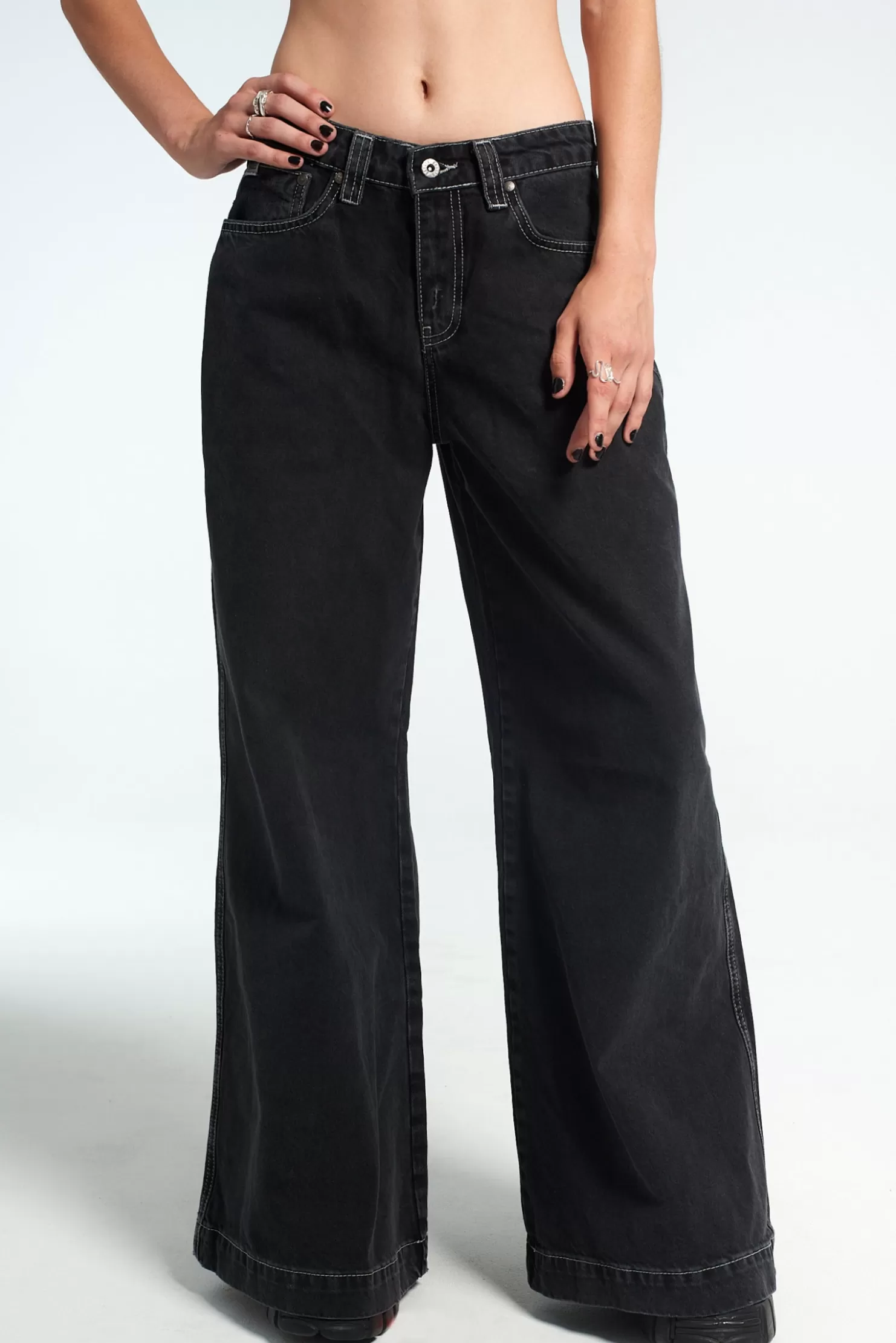 The Ragged Priest Sweeper Jean -Women Jeans