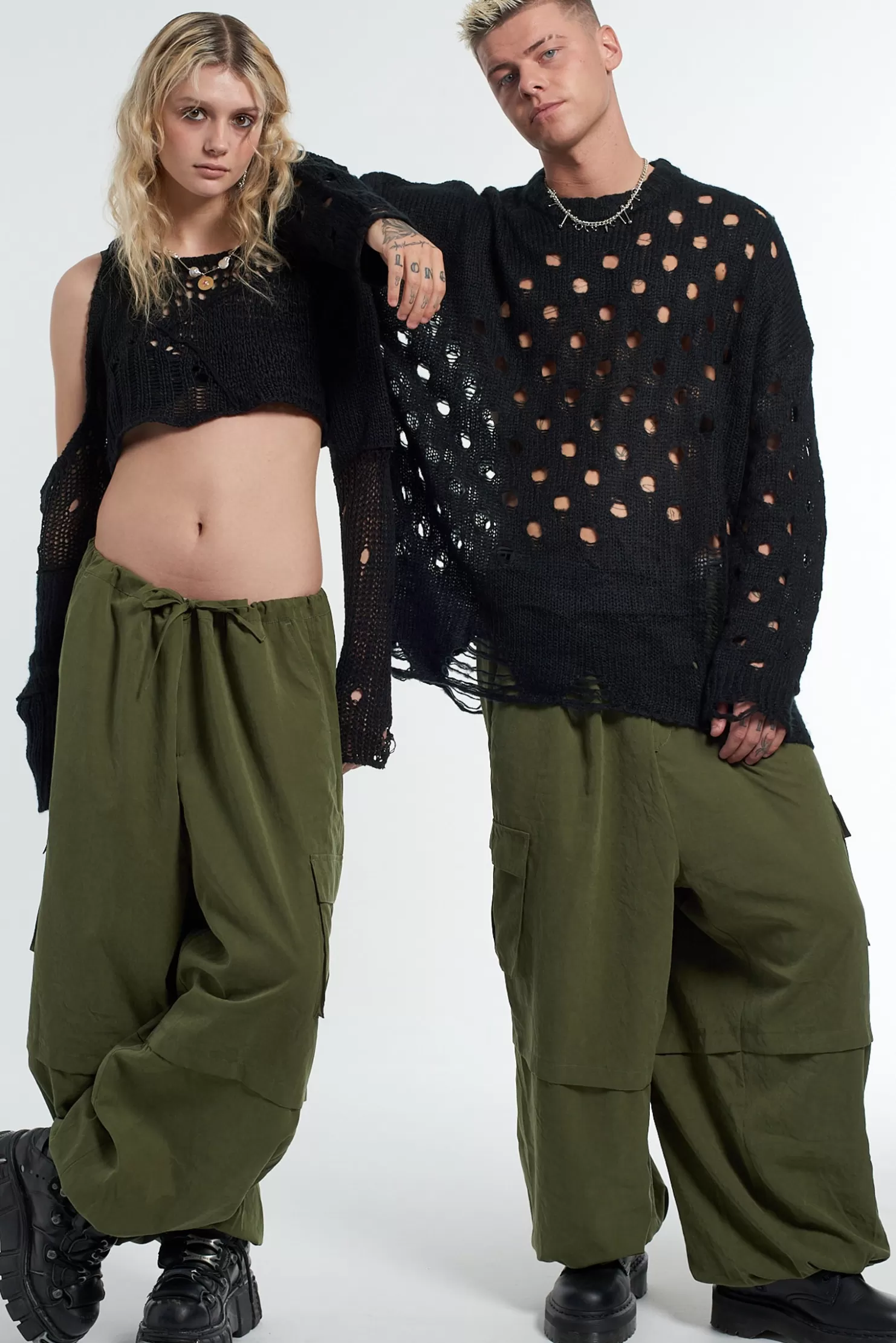 The Ragged Priest Tanker Combat Pant-Women Trousers