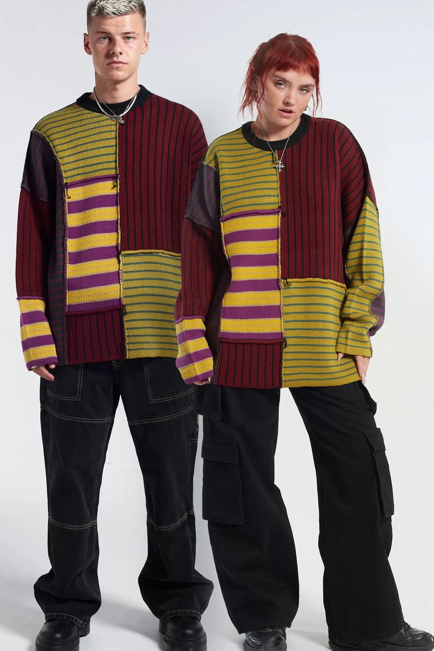 The Ragged Priest Trash Knit-Men Knitwear, Sweatshirts & Hoodies