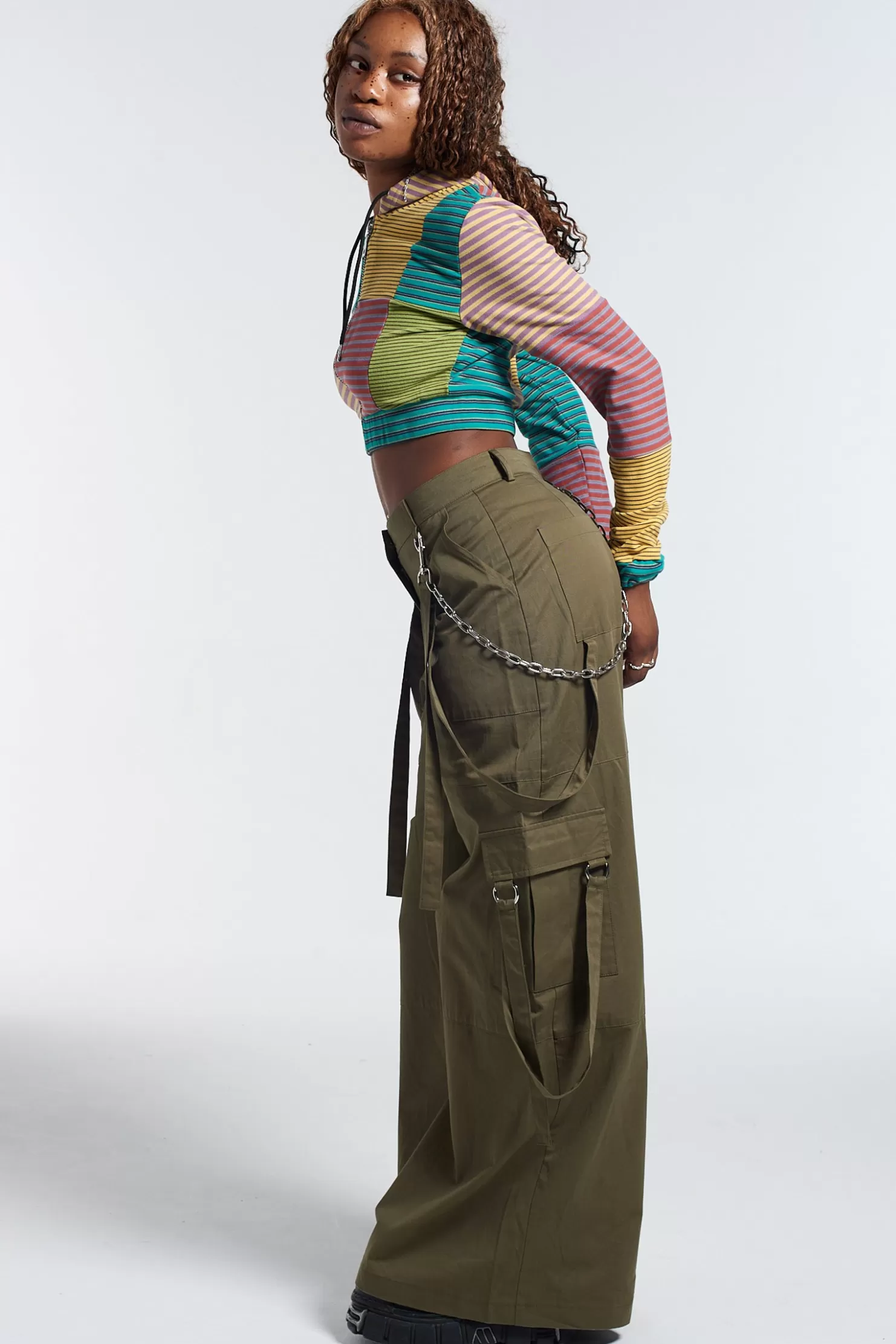The Ragged Priest Vacant Hoodie-Women Knitwear & Sweats