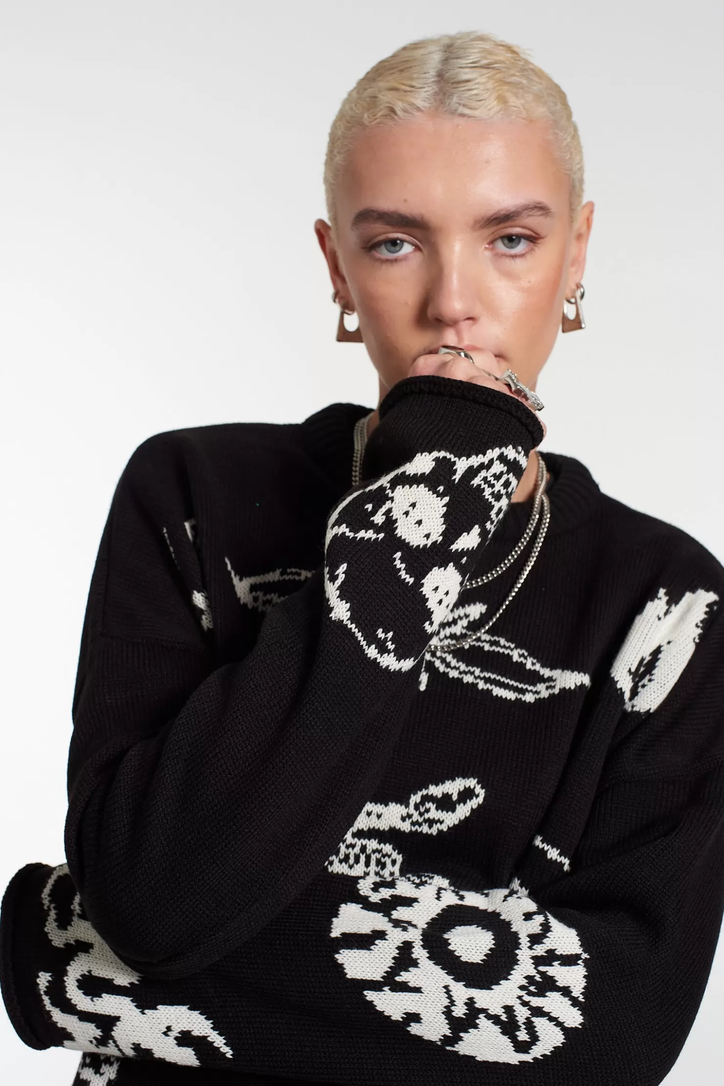 The Ragged Priest Vandal Knit -Women Knitwear & Sweats