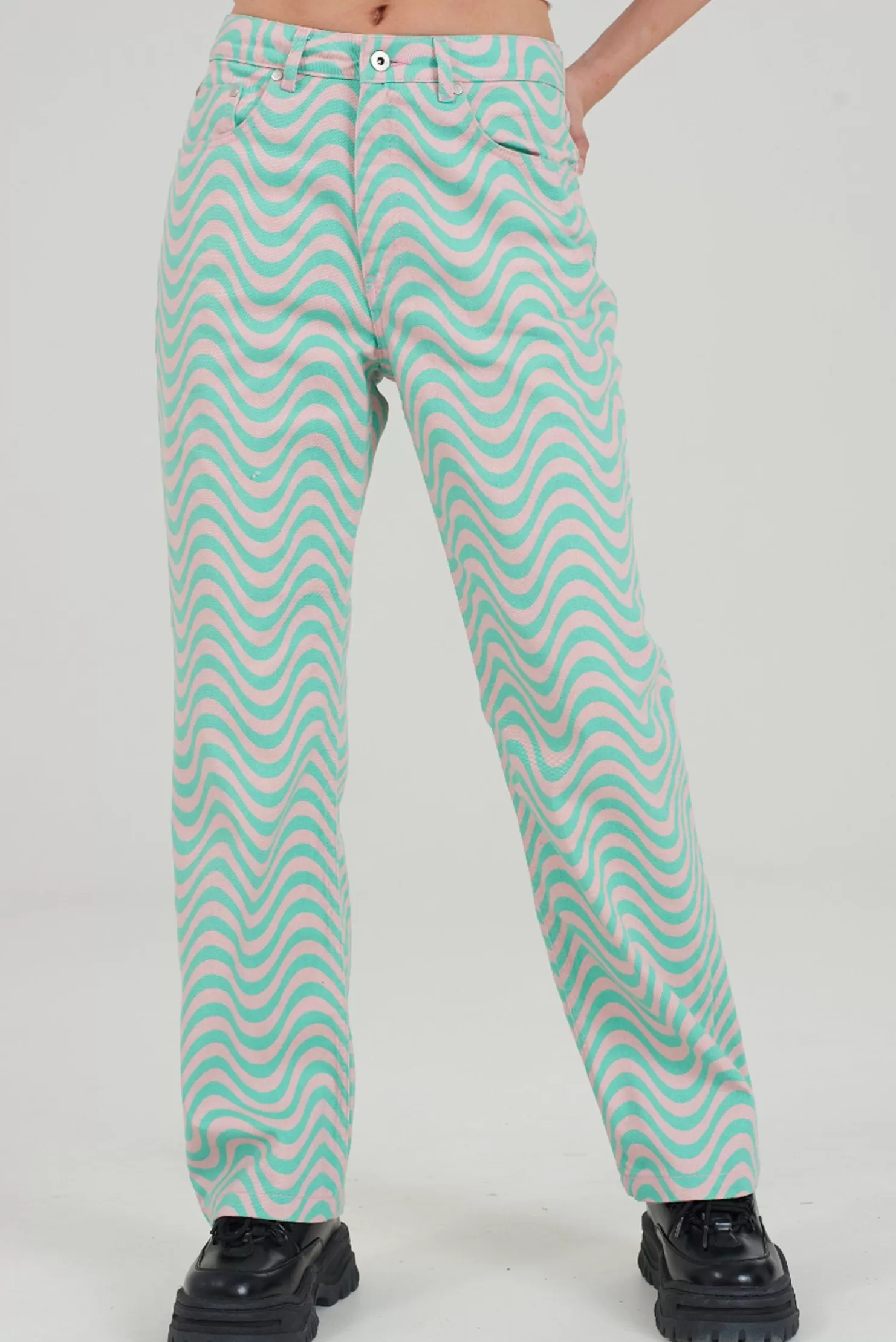 The Ragged Priest Wave Jean - -Women Jeans