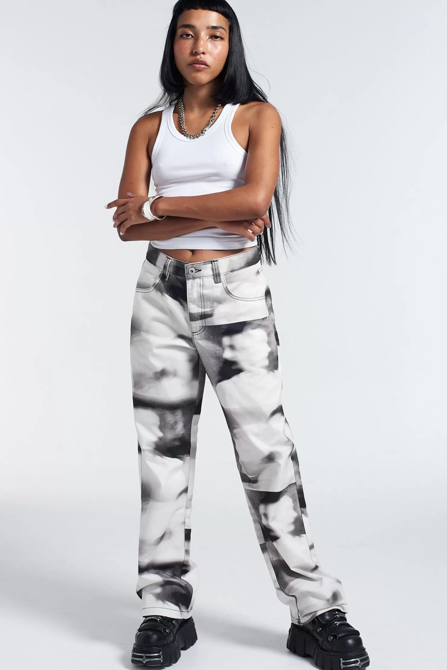 The Ragged Priest Xray Trouser-Women Trousers