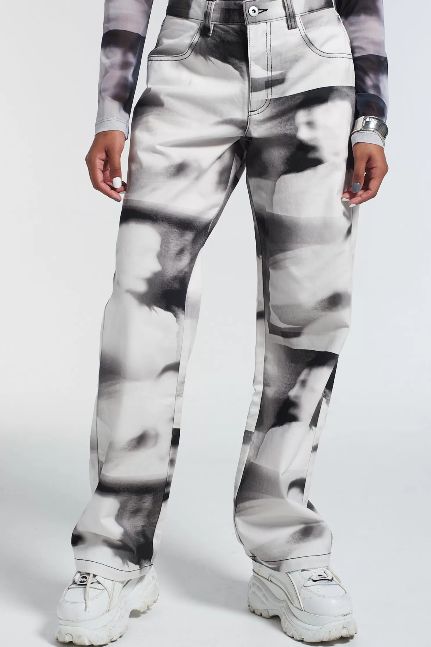 The Ragged Priest Xray Trouser-Women Trousers