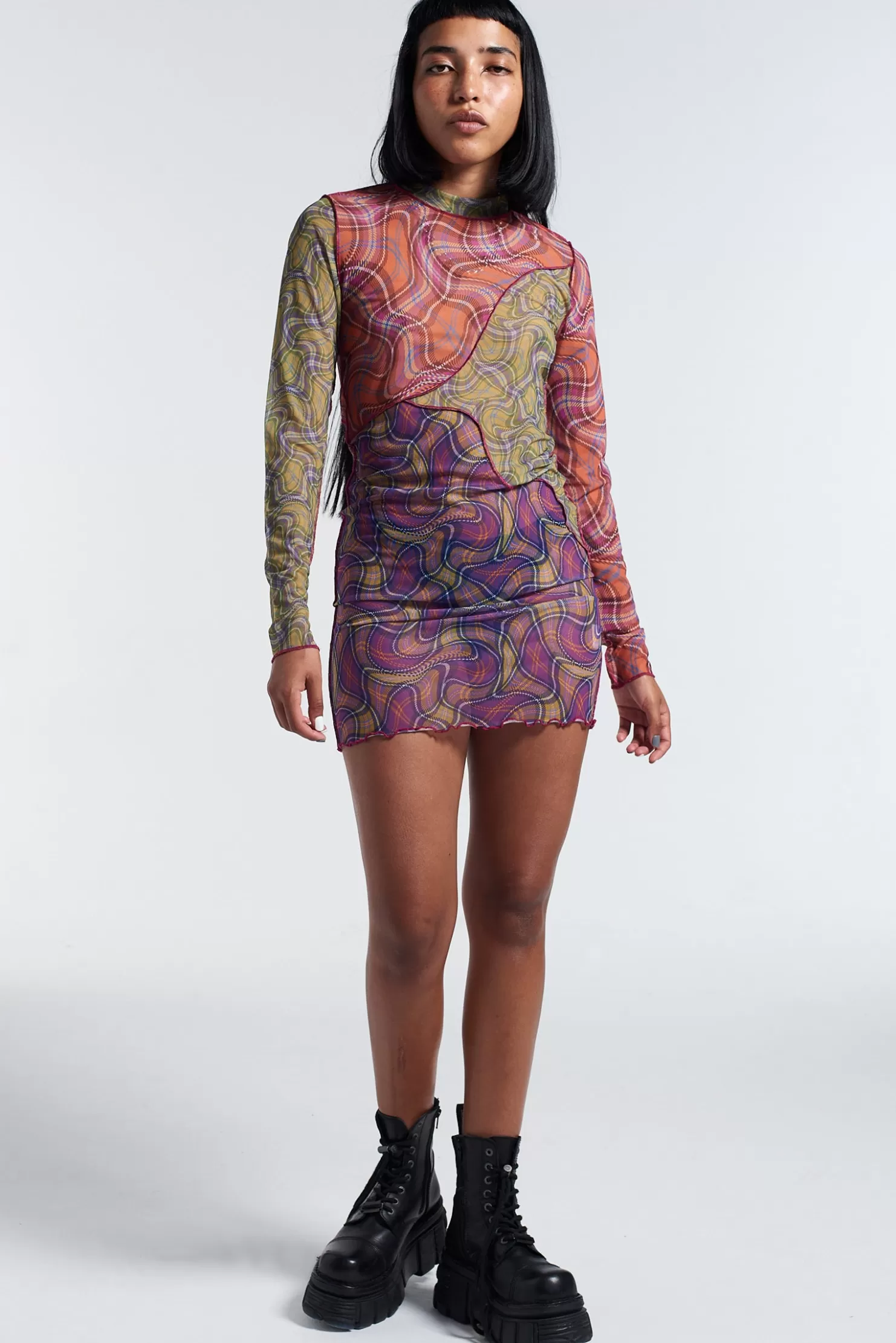 The Ragged Priest Zombie Dress-Women Dresses
